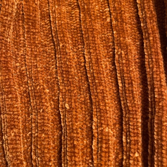 Girls brown crop top cardigan - Picture 4 of 5